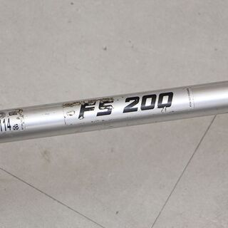 STIHL スチール FS200 ２ストローク 刈払機 草刈機 ドイツ製 (D4110thkwY)