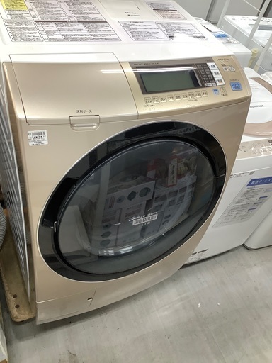 ドラム式洗濯機 HITACHI BDｰS7500