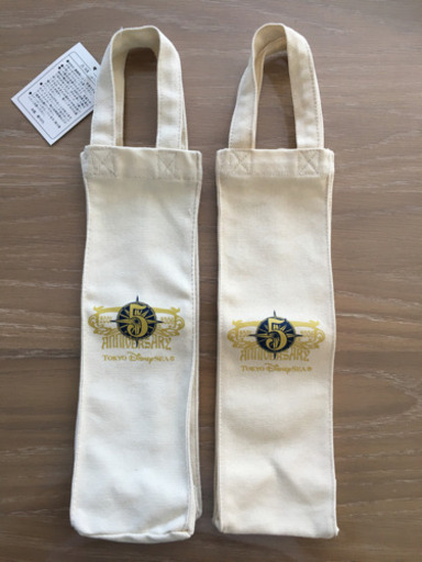 ディズニーシーワインボトルバック２個 プーさんさん 菊水のラッピング用品 袋 の中古あげます 譲ります ジモティーで不用品の処分