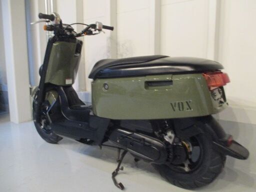 ヤマハ　VOX　エンジン機関良好　各所点検整備済み車両です　人気のグリーン×ブラックです ヤマハ VOX エンジン機関良好 各所点検整備済み車両です 人気の