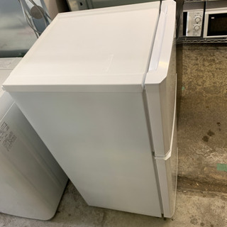 Haier/ハイアール☆2ドア直冷式冷凍冷蔵庫【JR-N106H 106L】右開き 2014