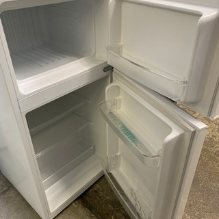 Haier/ハイアール☆2ドア直冷式冷凍冷蔵庫【JR-N106H 106L】右
