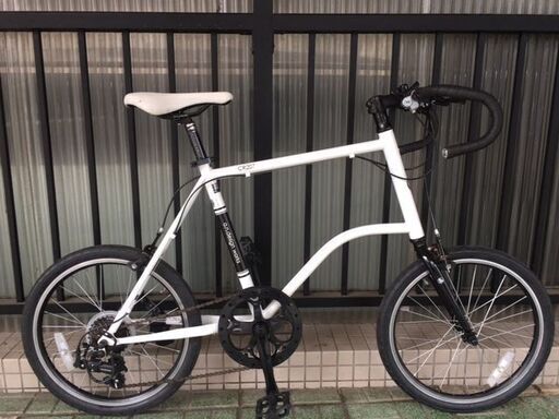 ミニベロ a.n.design works CR207