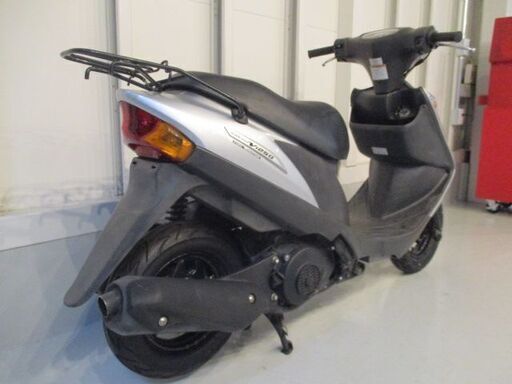スズキ　アドレスV125　エンジン機関絶好調　各所点検整備済み車両です　人気のシルバー スズキ アドレスV125G エンジン機関絶好調 各所点検整備済み車両です