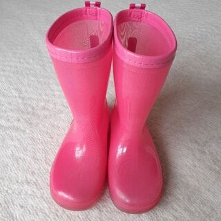 長靴　18cm ピンク