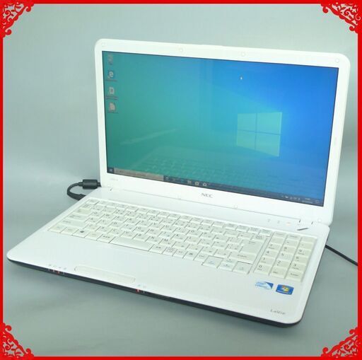 1台限定 レッド ノートパソコン 中古良品 15.6型 東芝 T45/NR Celeron 4GB 1TB DVDRW 無線LAN Bluetooth webカメラ Windows10 Office