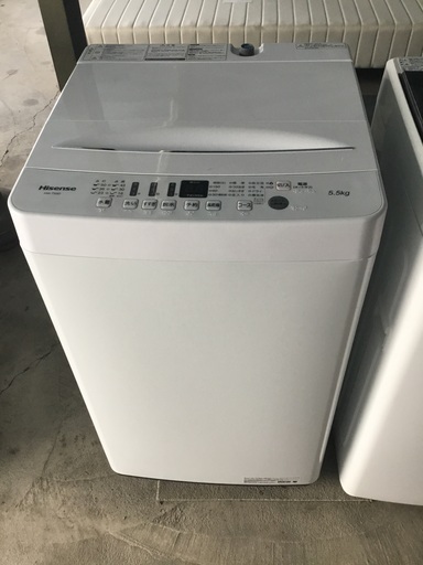 洗濯機 5.5kg 2019年 Hisense