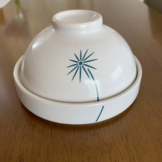 ミスタードーナツ　陶器製茶碗とプレート