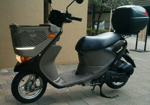 SUZUKI レッツ4バケットGIVIトップケース＆自賠責付き。