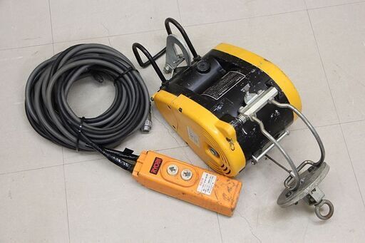 RYOBI　リョービ 電動小型ウインチ 最大捲上荷重60kg WI-61C (D4126akxY)