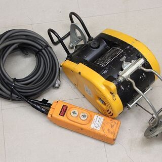 RYOBI リョービ 電動小型ウインチ 最大捲上荷重60kg WI-61C RYOBI リョービ 電動小型ウインチ 最大捲上荷重60kg WI-61C