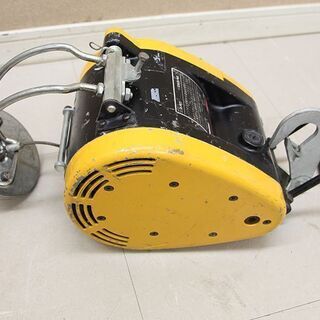 RYOBI リョービ 電動小型ウインチ 最大捲上荷重60kg WI-61C (D4126akxY)