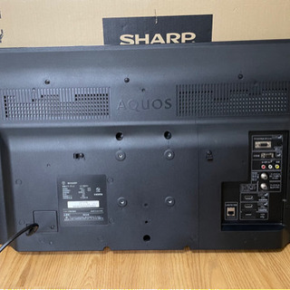 SHARP AQUOS LC-32H10 2014年製 LED液晶テレビ - 家電