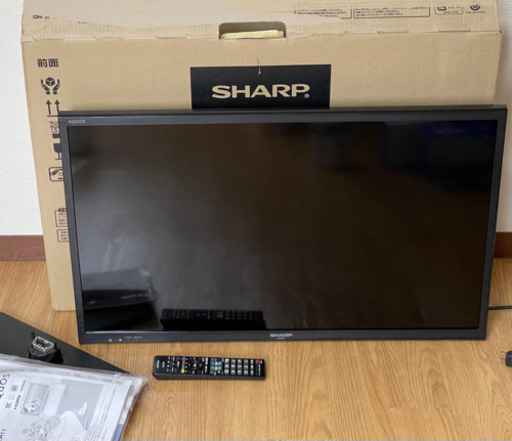SHARP AQUOS LC-32H10 2014年製　LED液晶テレビ