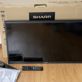 SHARP AQUOS LC-32H10 2014年製　LED液...