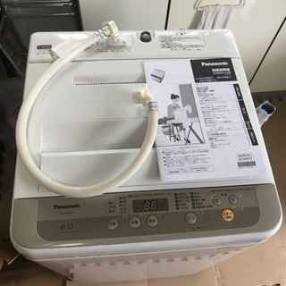 Panasonic2018年6kg洗濯機