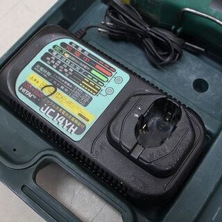 日立工機　充電式全ねじカッター　CL10D2　12V3.0Ahバッテリ(EB1230H）2個 (D4128atywY)