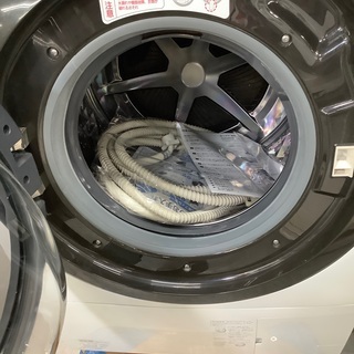 ドラム式洗濯乾燥機 Panasonic NAｰVX7500L 10.0kg 2015年製 輸送用ボルト付き