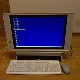 Fuitsu 一体型パソコン　LX70X/D　無料です。