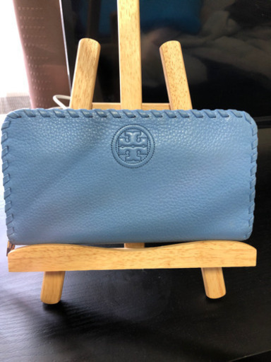 トリバーチ長財布