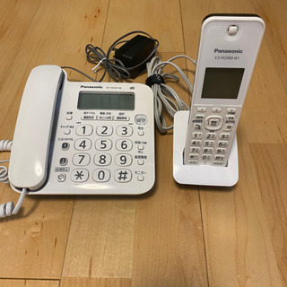 Panasonic製電話機