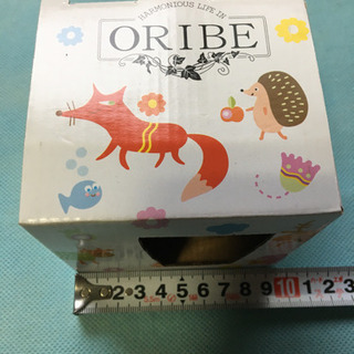 【ネット決済】未使用品　ORIBE マグカップ　動物柄