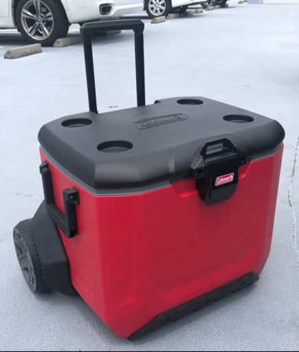 コールマンクーラーボックス　55QUART Amazon | コールマン 55-Quart Heavy-Duty Super Cooler/Dusk