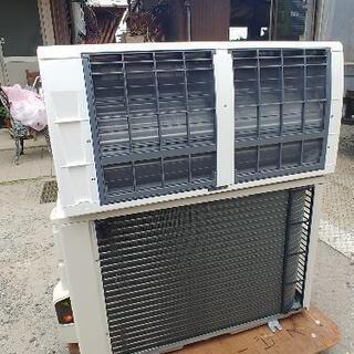 (只今商談中です)高年式　大容量　10畳用　基本取り付け工事費用込み　2020年型