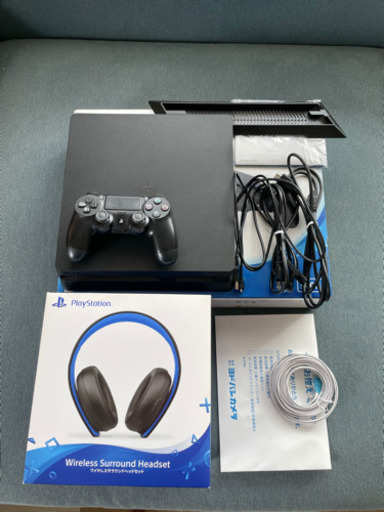 PS4 500GB&ワイヤレスサラウンドヘッドセット+α venomink.com