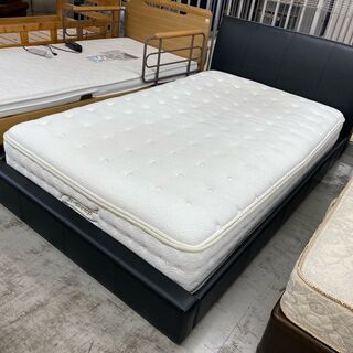 商談中【愛品館 江戸川店】ニトリ　N-Sleep　セミダブルベッド　ベッド　ID:153-017581-007　配送可 　代引き配送可 