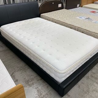 商談中【愛品館 江戸川店】ニトリ　N-Sleep　セミダブルベッド　ベッド　ID:153-017581-007　配送可 　代引き配送可 