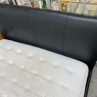 商談中【愛品館 江戸川店】ニトリ　N-Sleep　セミダブルベッド　ベッド　ID:153-017581-007　配送可 　代引き配送可 