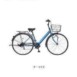 美品】アサヒ ママチャリ シティ 自転車 アクセント276HDR 27インチ 6 