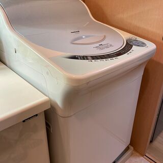 元高級洗濯機 洗濯・脱水容量 6.0kg 乾燥容量 3.5kg ...