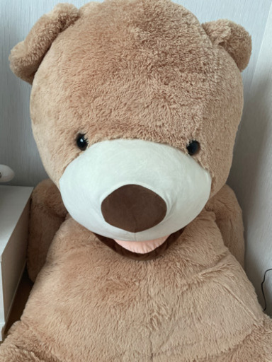 特大ぬいぐるみ 2m