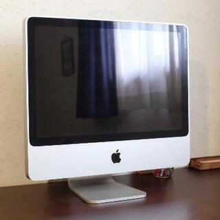 【取引中です】iMac 20-inch Early 2008　最...