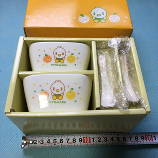 【ネット決済】未使用品　ピヨ丸　デザート小鉢　2個セット