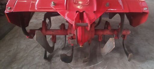 鹿児島発 ヤンマーディーゼル耕うん機用 YA用 ロータリー 程度良好