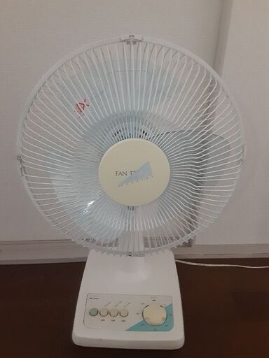 昭和レトロな扇風機