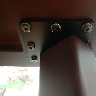  ダイニングテーブル + 回転椅子２個 39,000円