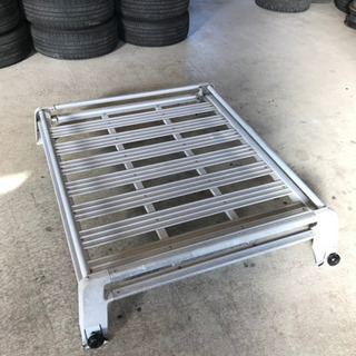 ☆値下げしました　ジムニー　ルーフラック　JA11 JA12 JA22 ノーマルルーフに使用☆