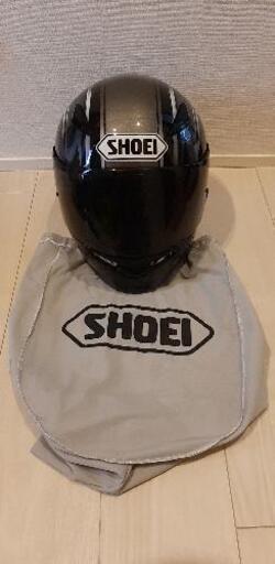 フルフェイスヘルメット　SHOEI　ケース付