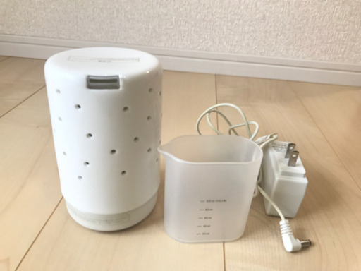 値下げ！　磁器超音波アロマディフューザー  無印良品　アロマオイル付き☆