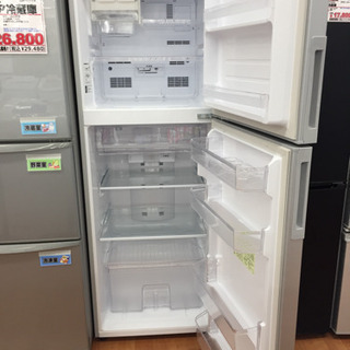 SHARP 2ドア冷蔵庫 225L SJ-D23C-S G03-01