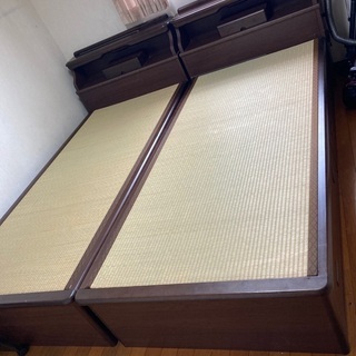 オーダーした畳ベッド　譲ります