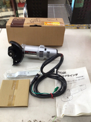 RYOBI ジスクグラインダー