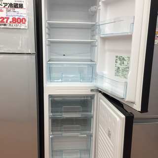 織り柄チェック 美品 IRISOYAMA 2ドアノンフロン冷蔵庫 IRSE-16A 2022