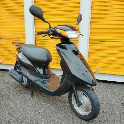 641.高年式FI車両 ジョグ シート新品 千葉県柏市 即日配送、自走