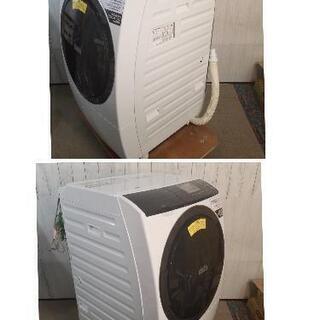 【極上品】HITACHI ドラム式洗濯乾燥機 BD-SG100E...