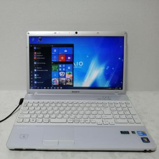 ★高速i5 HDMI ブルーレイ★初心者OK win10ffice2016 ソニー ノート\n